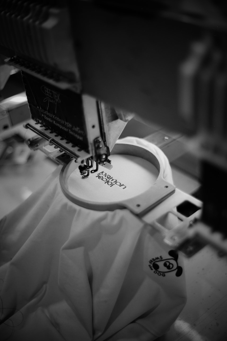 Broderie textile